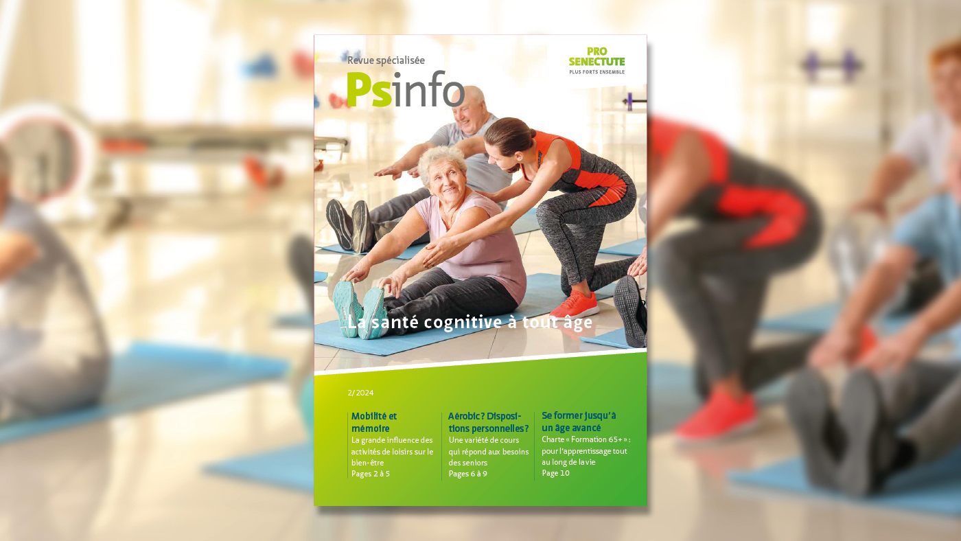 Psinfo – votre revue gratuite sur des thèmes en lien avec la vieillesse 