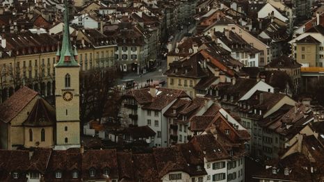 Ausflug Stadt Bern