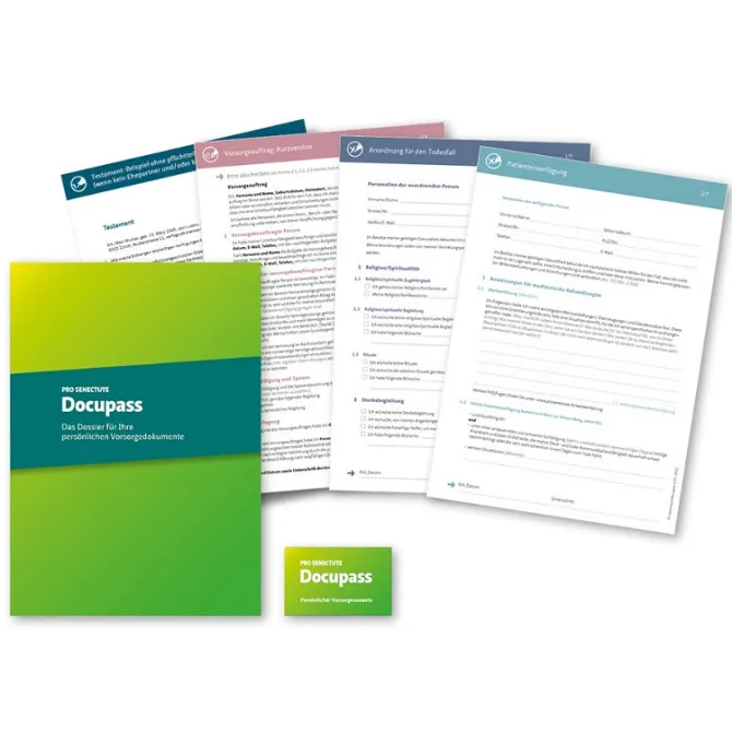 Flyer Docupass deutsch