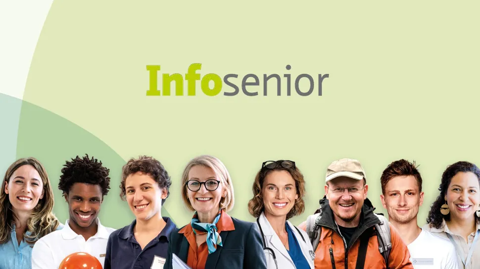 Portail de recherche pour les personnes âgées : infosenior.ch avec plus de 4'000 offres