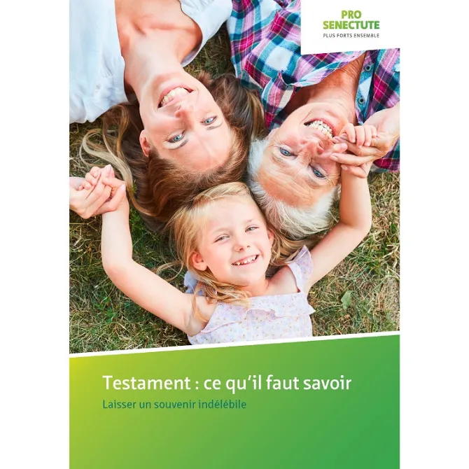Flyer: Testament: ce qu'il faut savoir