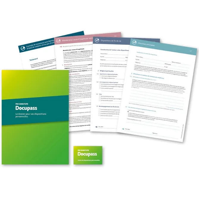 Flyer Docupass französisch