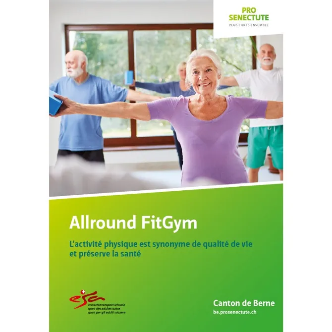 Flyer Allround FitGym französisch