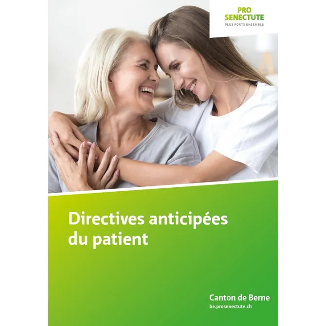Flyer Directives anticipées du patient
